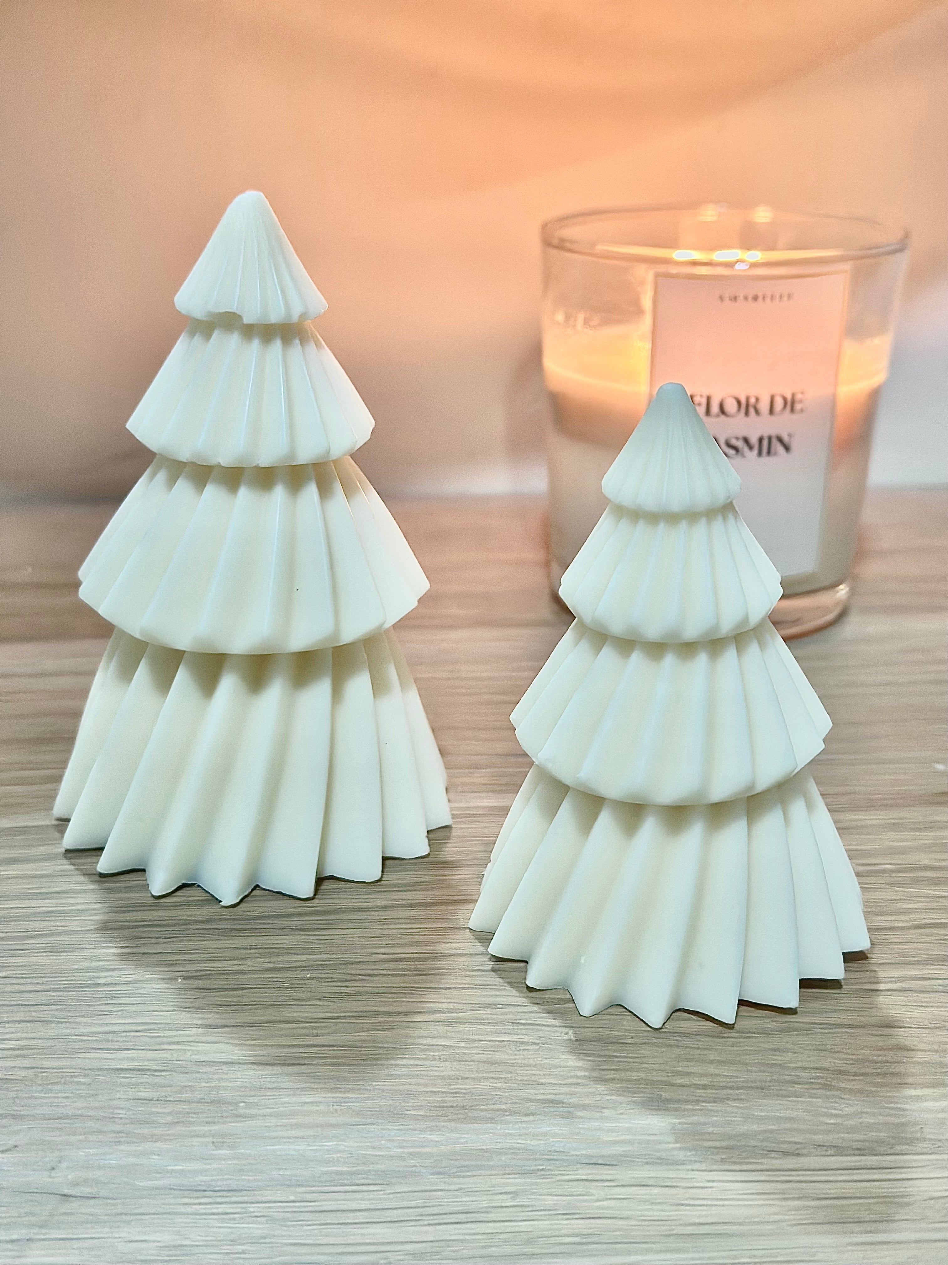 Vela decorativa Arvore de Natal