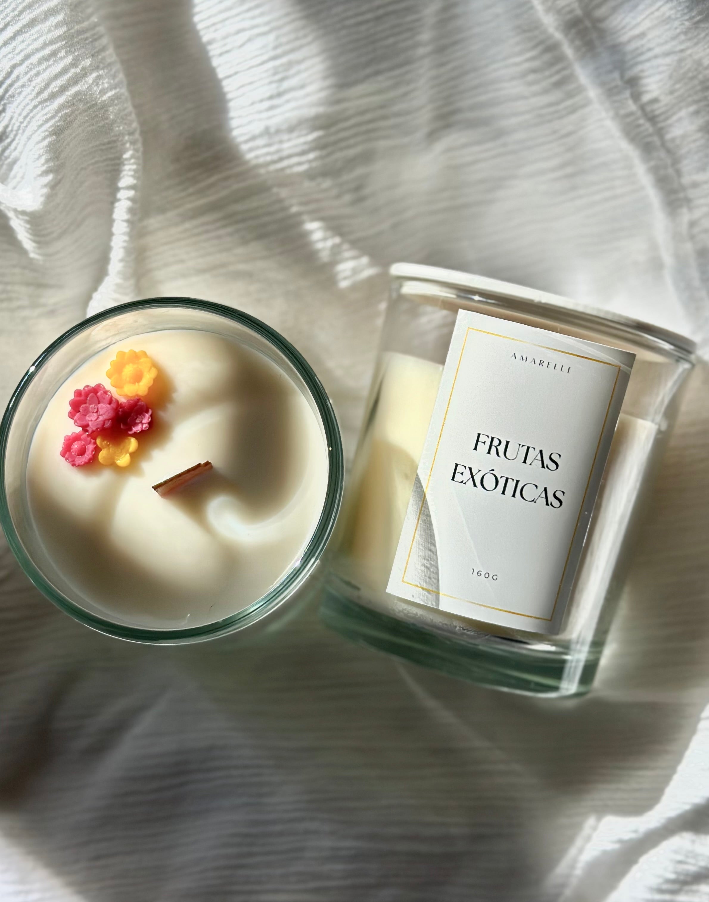 Vela aromatica frutas exoticas