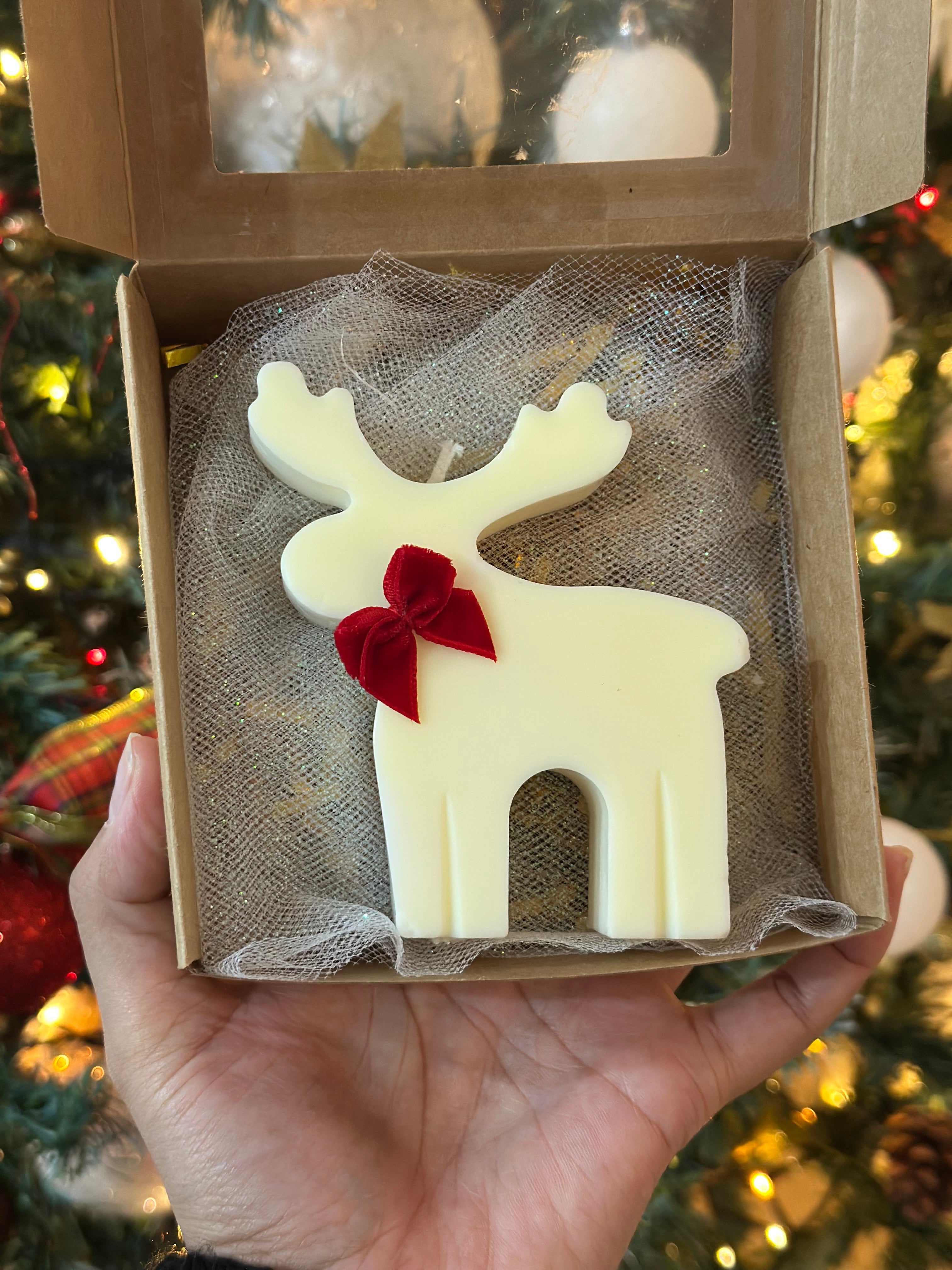 Rena de Natal perfumada