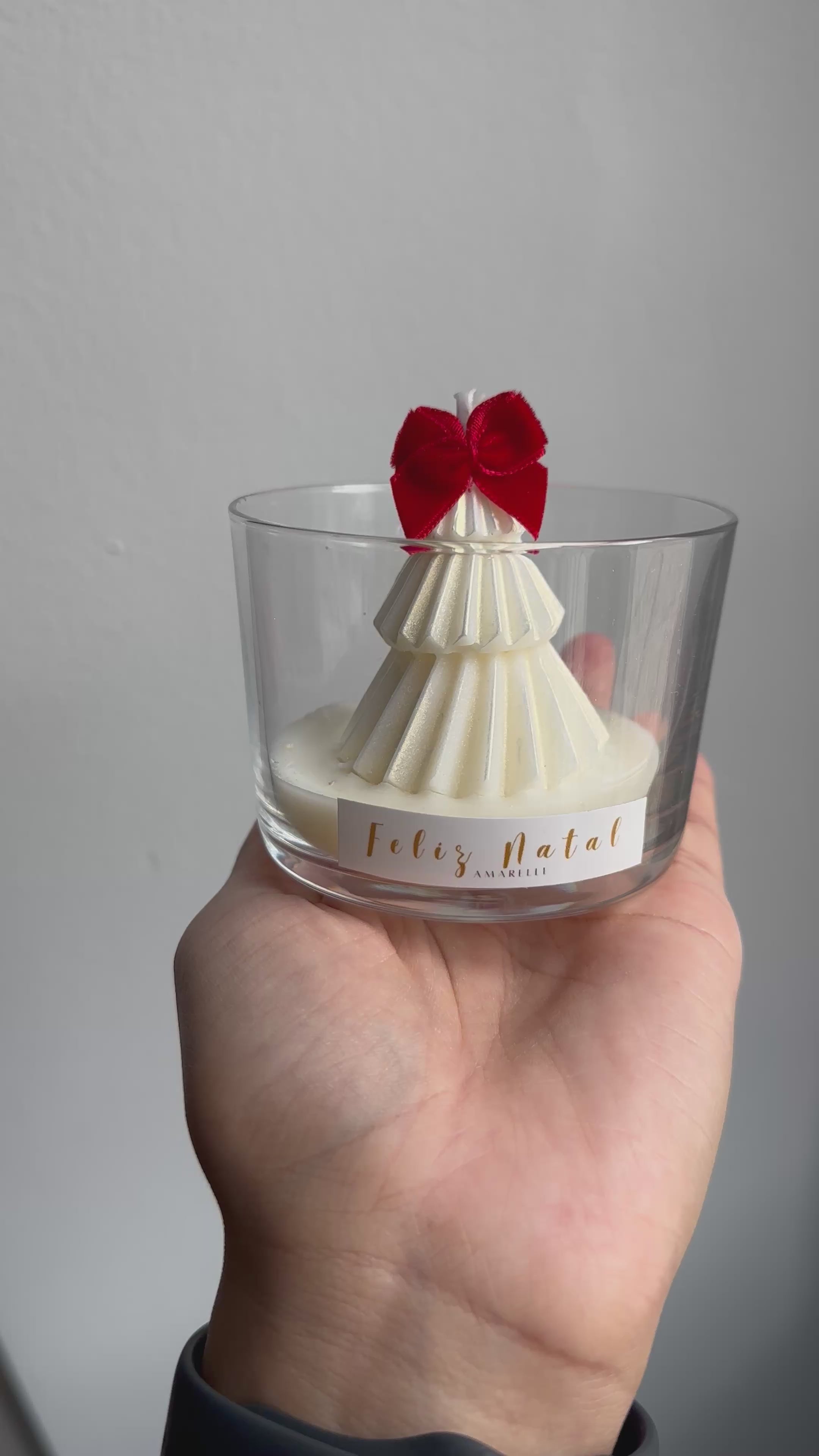 Vela Encanto de Natal