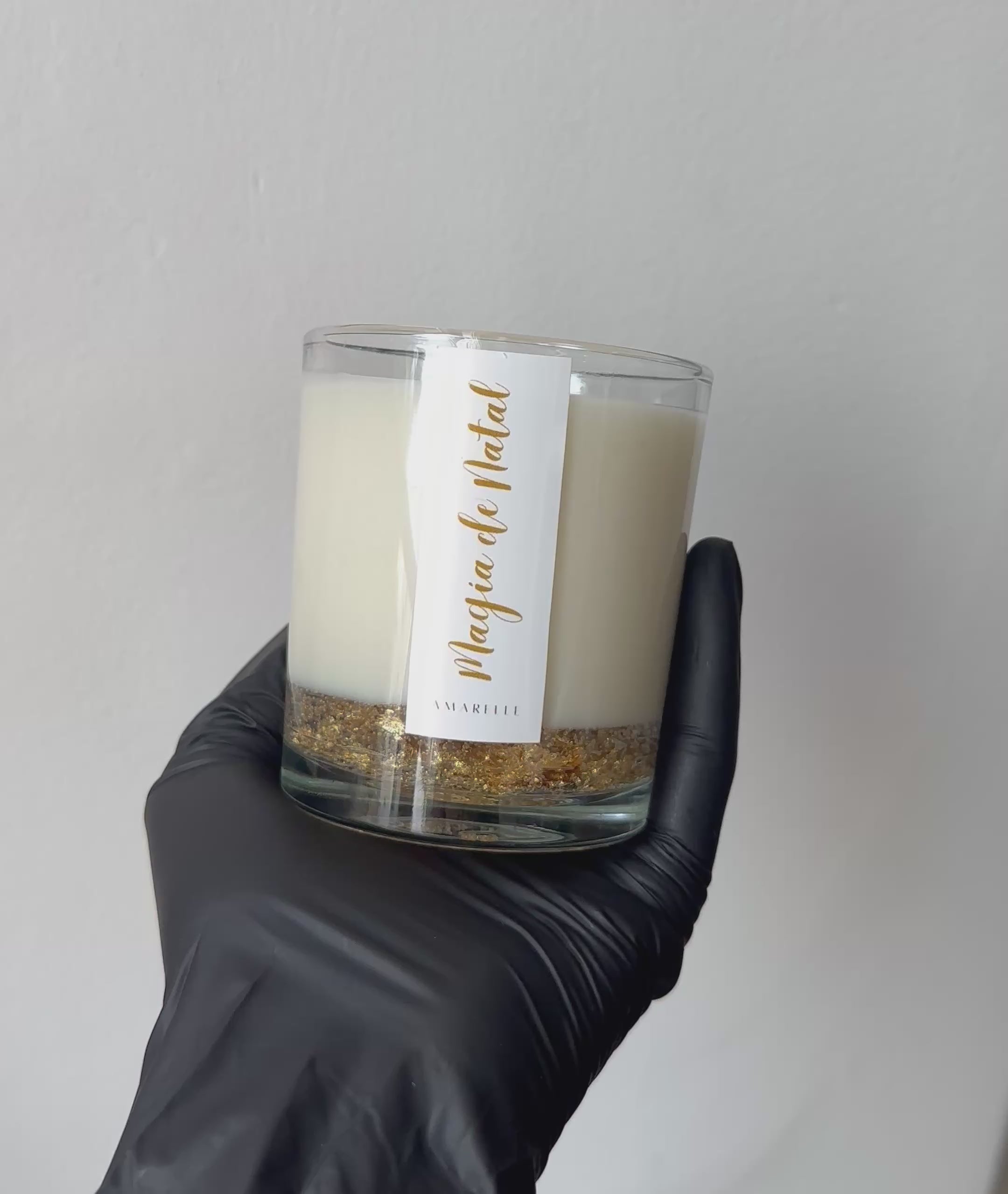 Vela aromática Magia de Natal