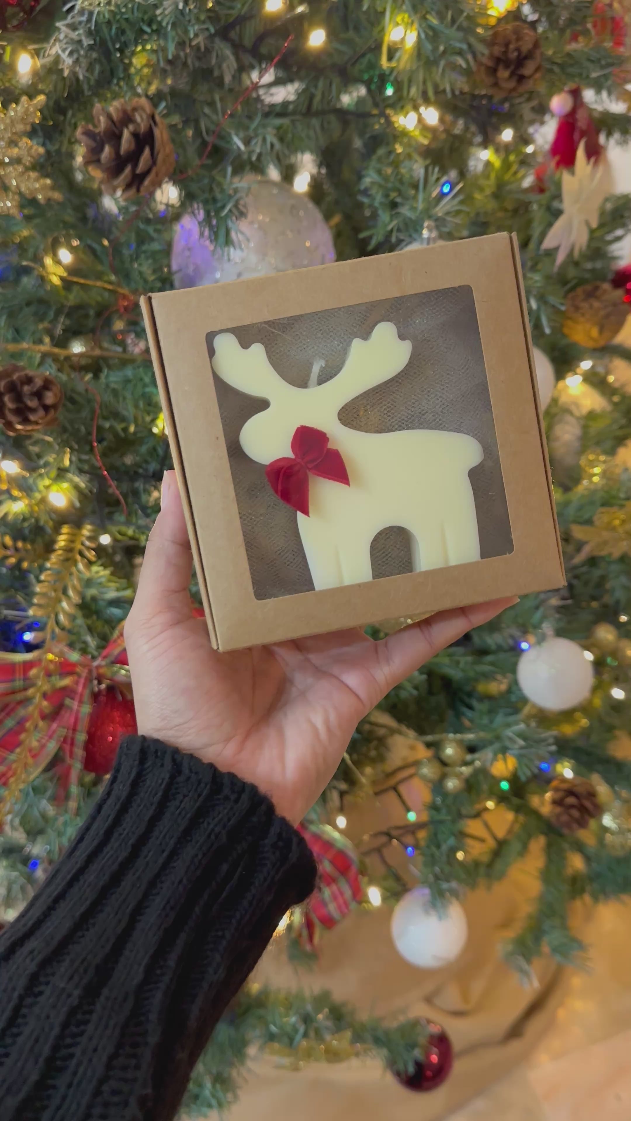 Rena de Natal perfumada